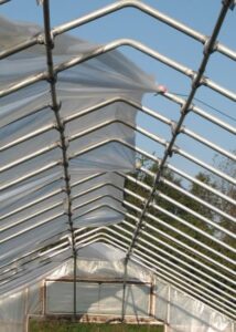 Mistakes to Avoid When Putting New Plastic on Your Hoophouse Image